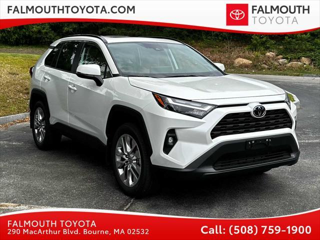 new 2025 Toyota RAV4 car, priced at $39,889