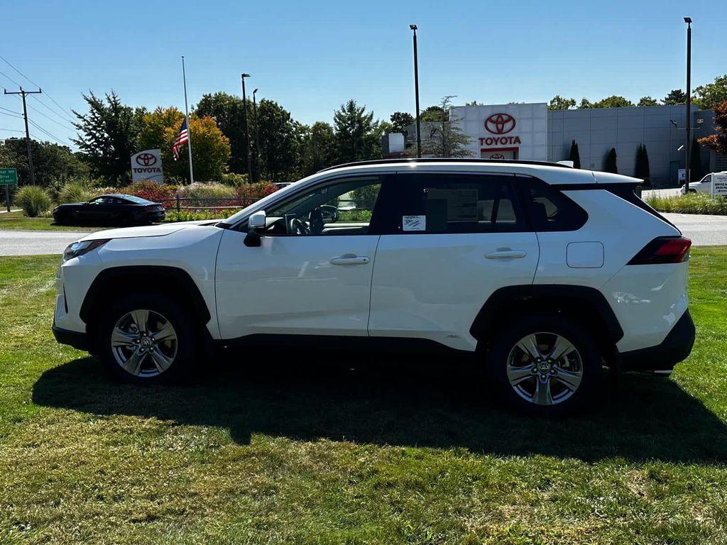 new 2025 Toyota RAV4 Hybrid car, priced at $35,214