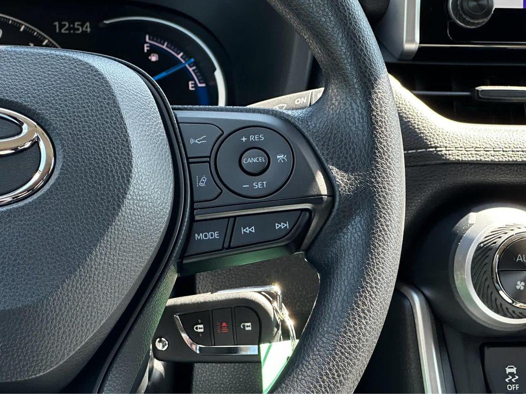 new 2025 Toyota RAV4 Hybrid car, priced at $35,214