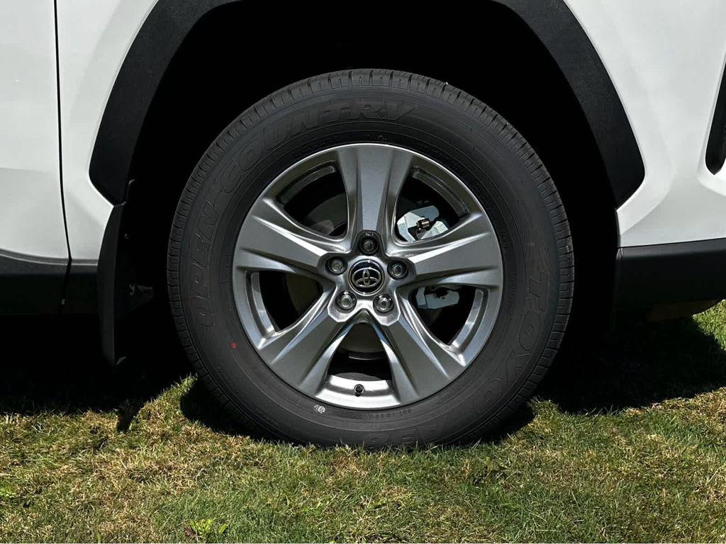 new 2025 Toyota RAV4 Hybrid car, priced at $35,214