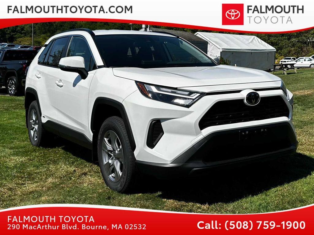 new 2025 Toyota RAV4 Hybrid car, priced at $35,214
