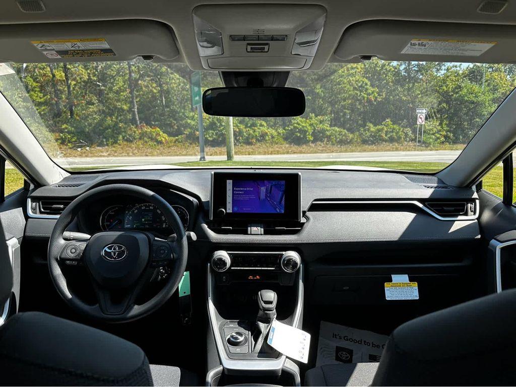 new 2025 Toyota RAV4 Hybrid car, priced at $35,214