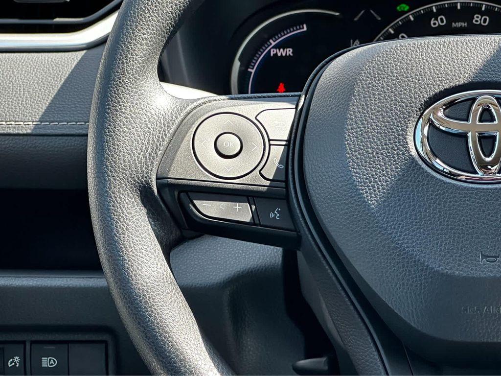 new 2025 Toyota RAV4 Hybrid car, priced at $35,214