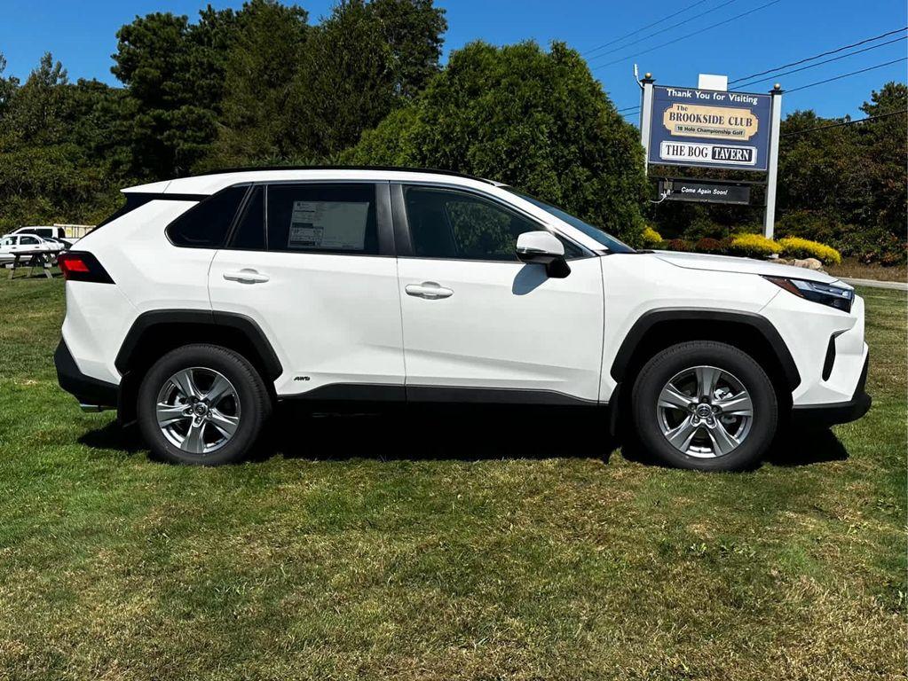 new 2025 Toyota RAV4 Hybrid car, priced at $35,214
