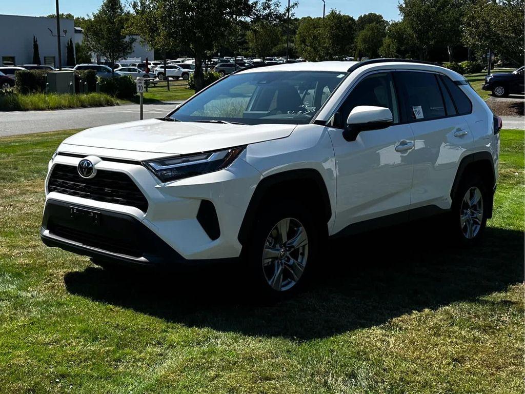 new 2025 Toyota RAV4 Hybrid car, priced at $35,214