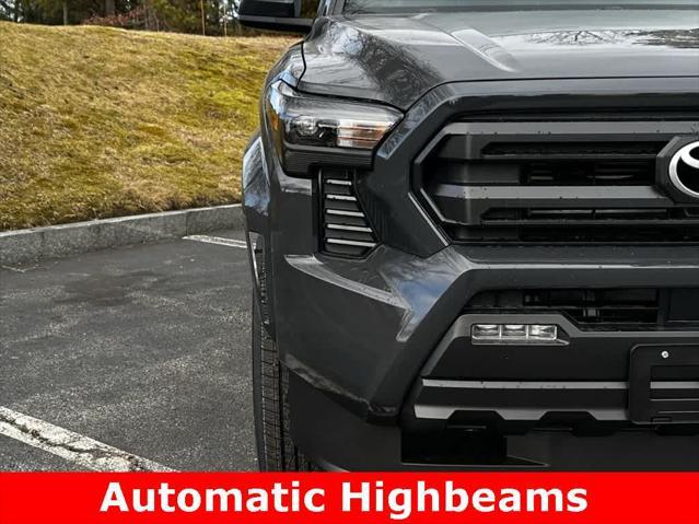 new 2025 Toyota Tacoma car, priced at $42,269