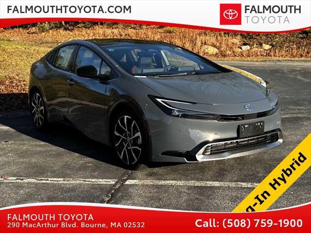 new 2024 Toyota Prius Prime car, priced at $42,819