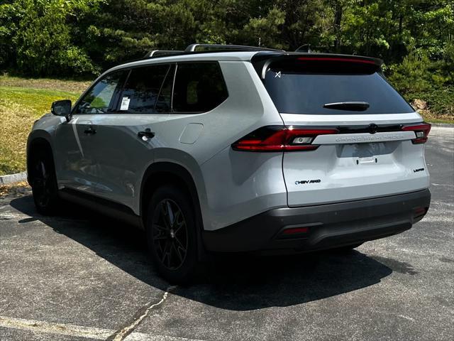 new 2025 Toyota Grand Highlander car, priced at $54,918