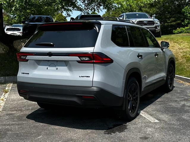 new 2025 Toyota Grand Highlander car, priced at $54,918