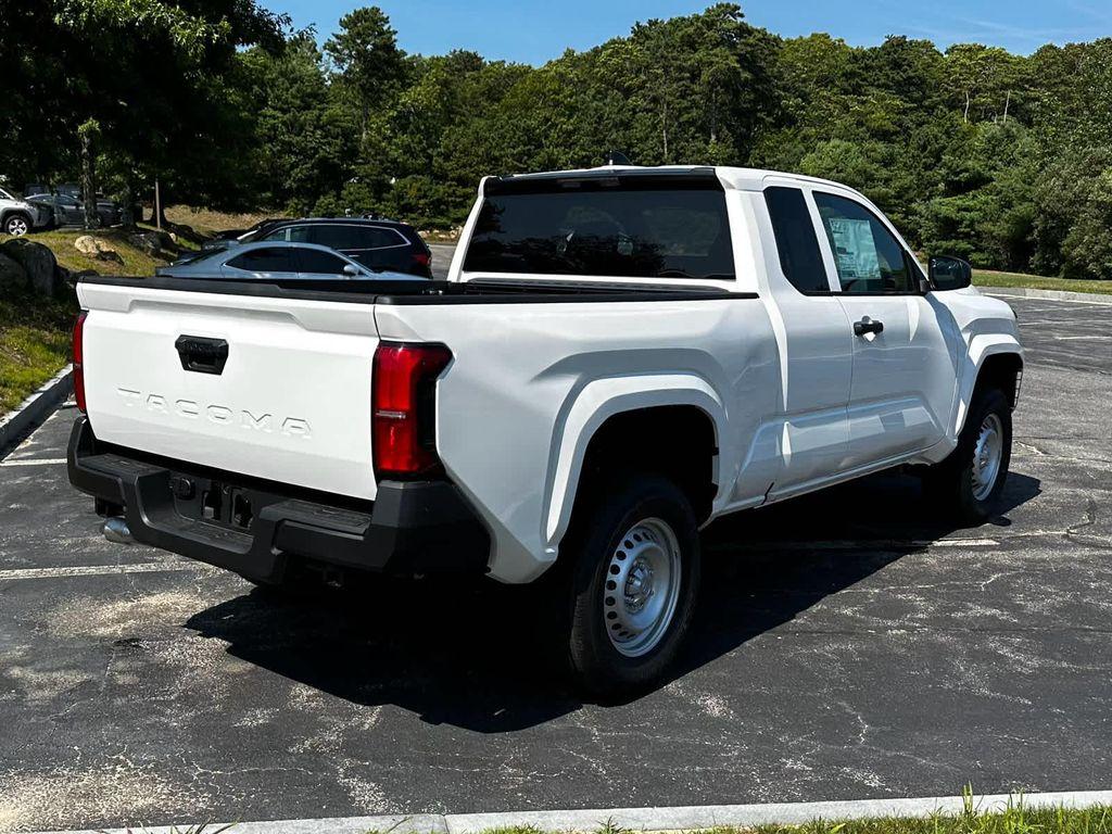 new 2025 Toyota Tacoma car, priced at $33,284