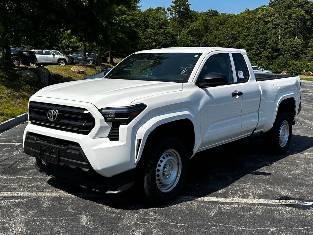 new 2025 Toyota Tacoma car, priced at $33,284
