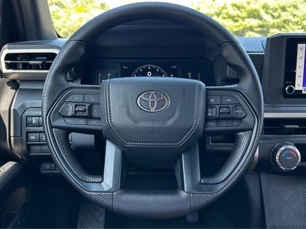 new 2025 Toyota Tacoma car, priced at $33,284