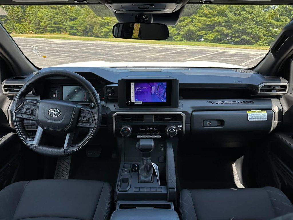 new 2025 Toyota Tacoma car, priced at $33,284