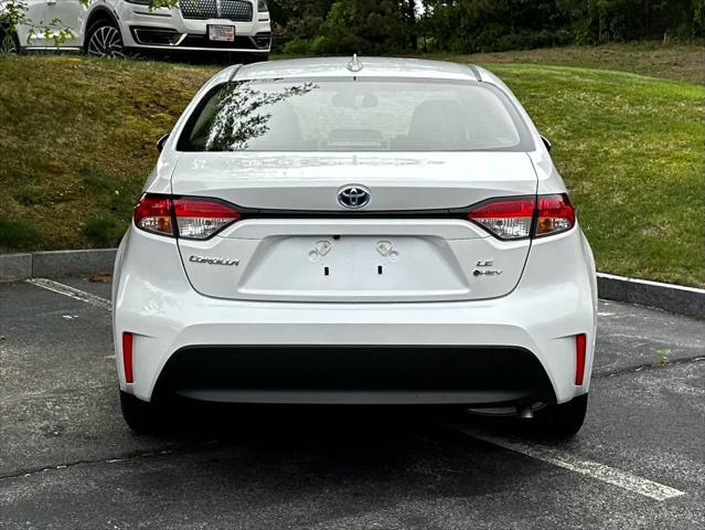 new 2025 Toyota Corolla Hybrid car, priced at $27,134