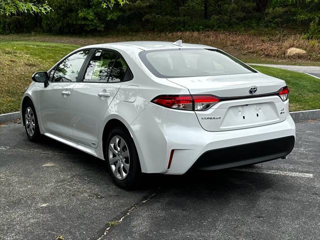new 2025 Toyota Corolla Hybrid car, priced at $27,134