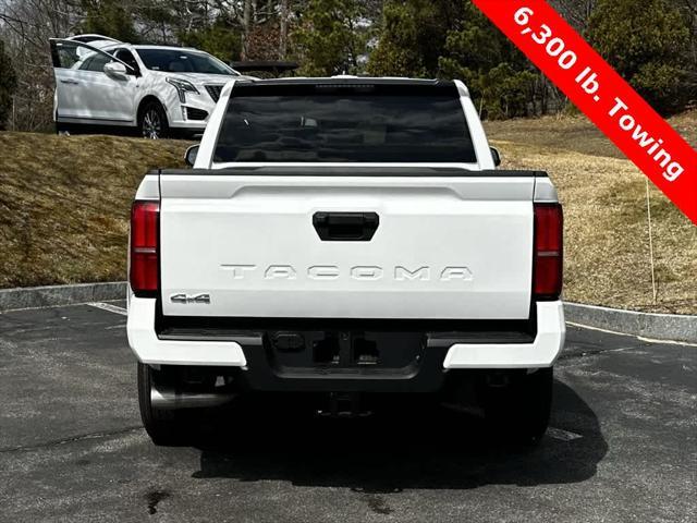 new 2025 Toyota Tacoma car, priced at $44,529