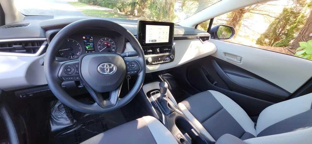 used 2024 Toyota Corolla car, priced at $22,995