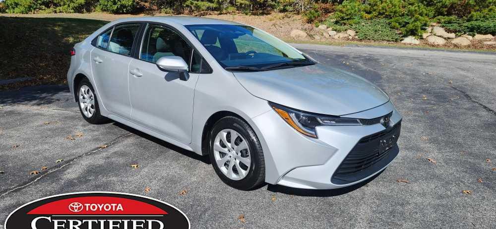 used 2024 Toyota Corolla car, priced at $22,995