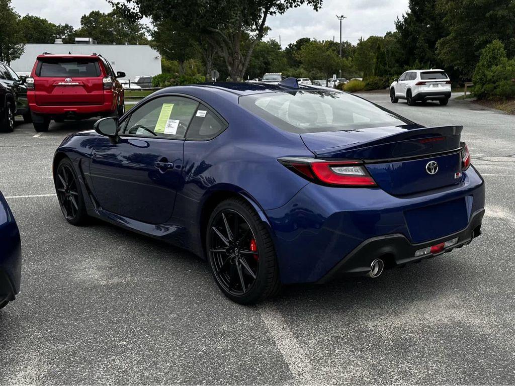 new 2025 Toyota GR86 car, priced at $36,933