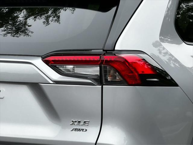 new 2025 Toyota RAV4 car, priced at $36,229