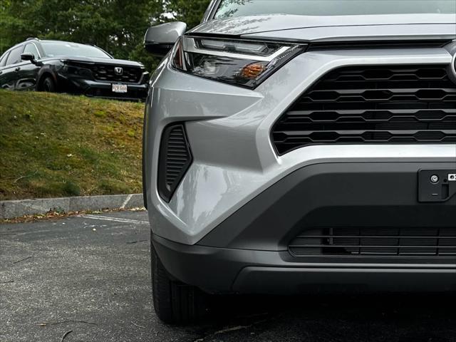 new 2025 Toyota RAV4 car, priced at $36,229