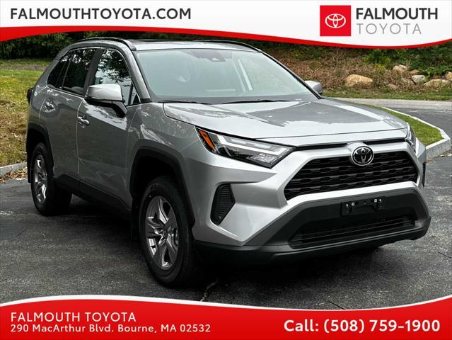 new 2025 Toyota RAV4 car, priced at $36,229