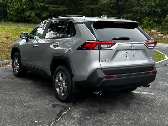 new 2025 Toyota RAV4 car, priced at $36,229