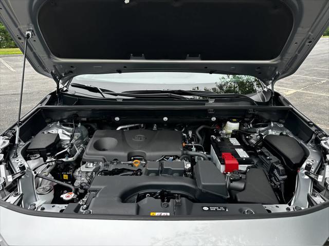 new 2025 Toyota RAV4 car, priced at $36,229