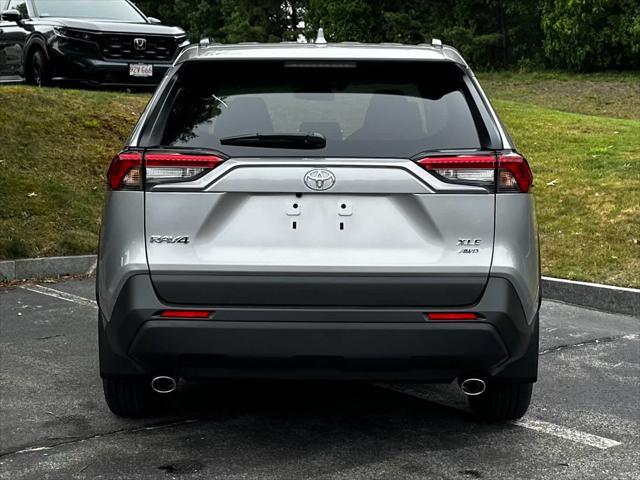 new 2025 Toyota RAV4 car, priced at $36,229