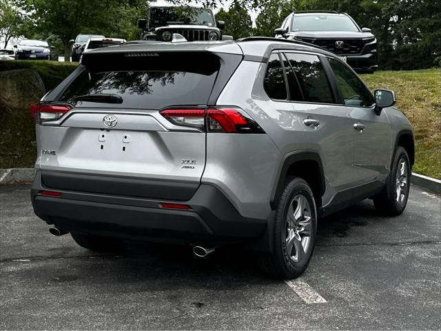 new 2025 Toyota RAV4 car, priced at $36,229