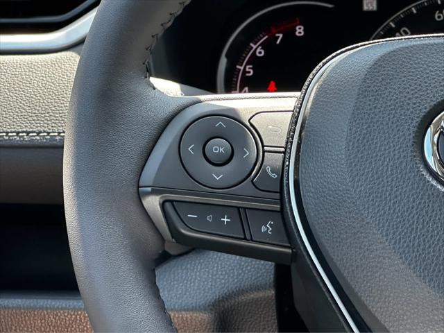 new 2025 Toyota RAV4 car, priced at $36,428