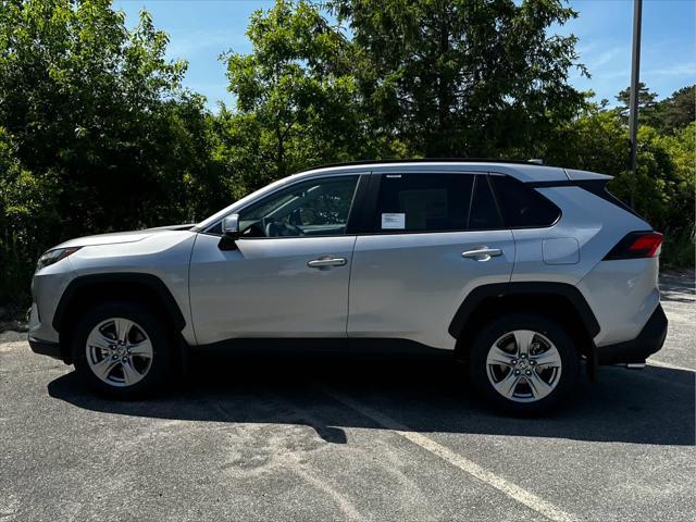 new 2025 Toyota RAV4 car, priced at $36,428