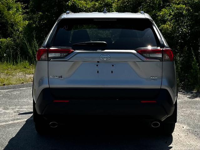 new 2025 Toyota RAV4 car, priced at $36,428