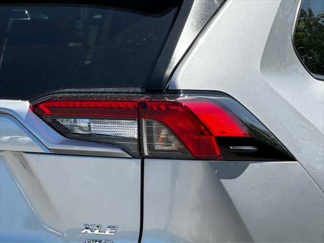 new 2025 Toyota RAV4 car, priced at $36,428