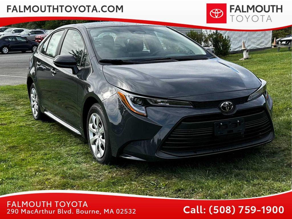 new 2025 Toyota Corolla car, priced at $23,933