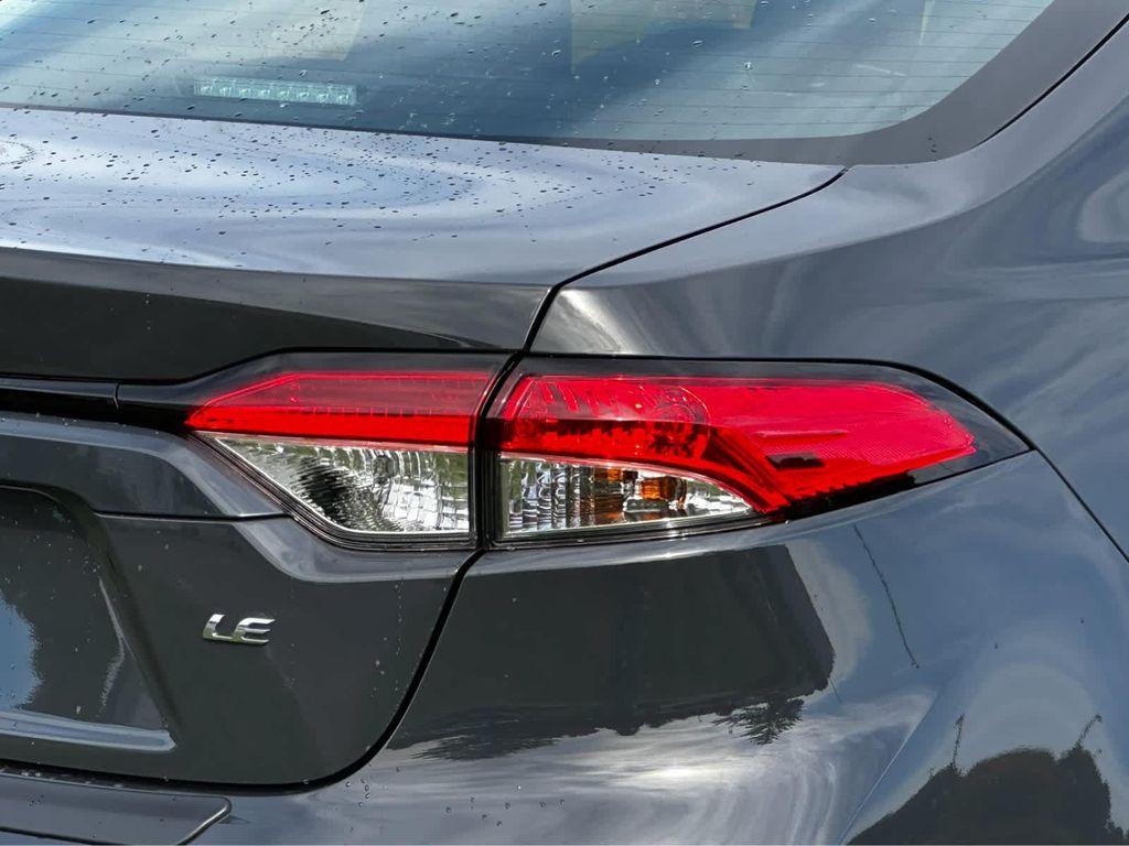 new 2025 Toyota Corolla car, priced at $23,933