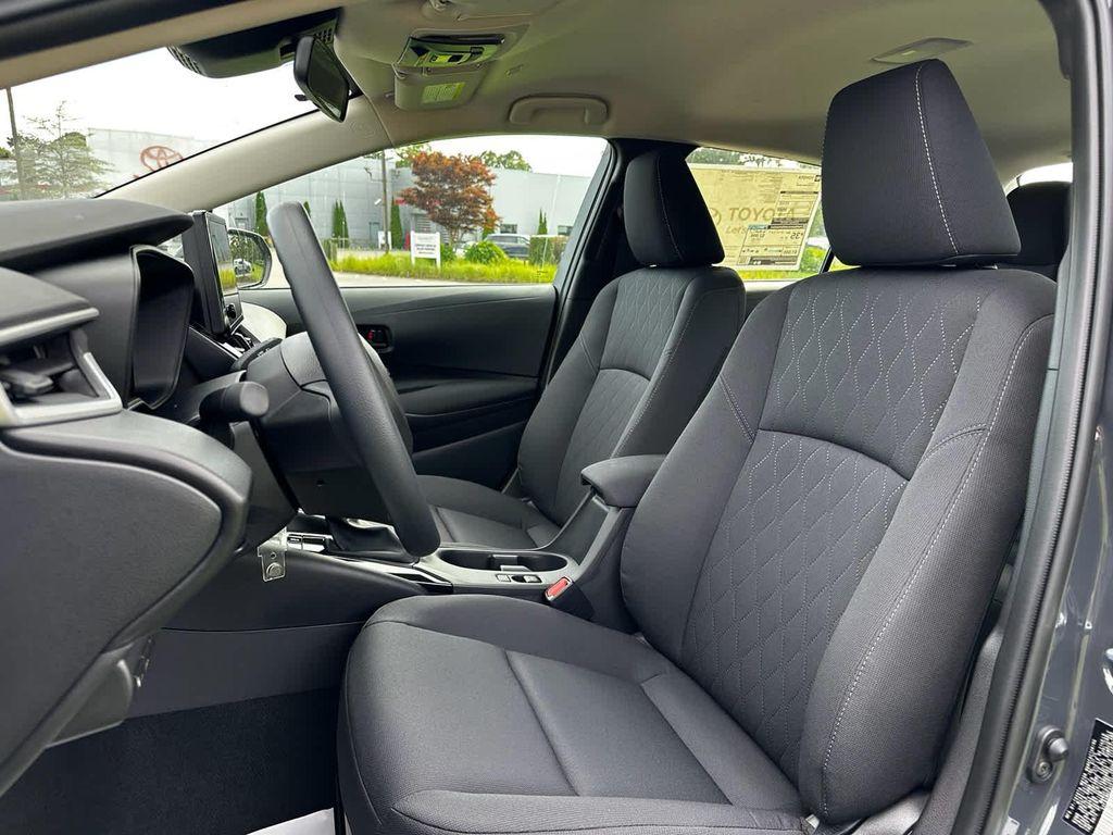 new 2025 Toyota Corolla car, priced at $23,933