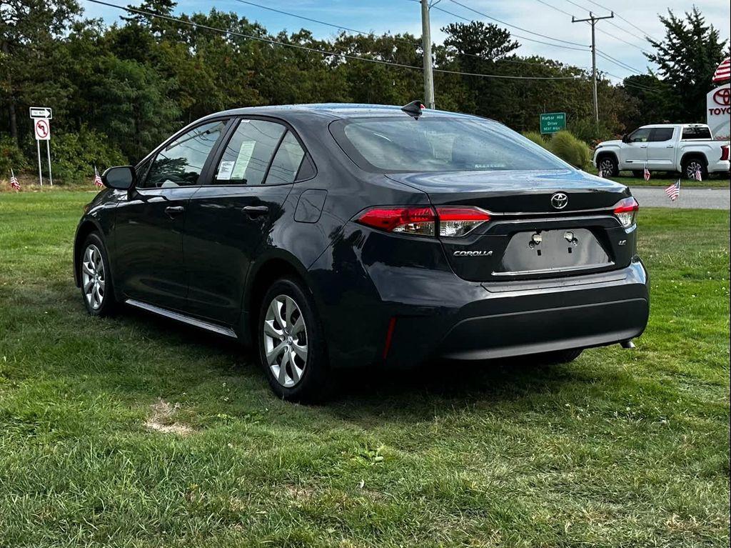 new 2025 Toyota Corolla car, priced at $23,933