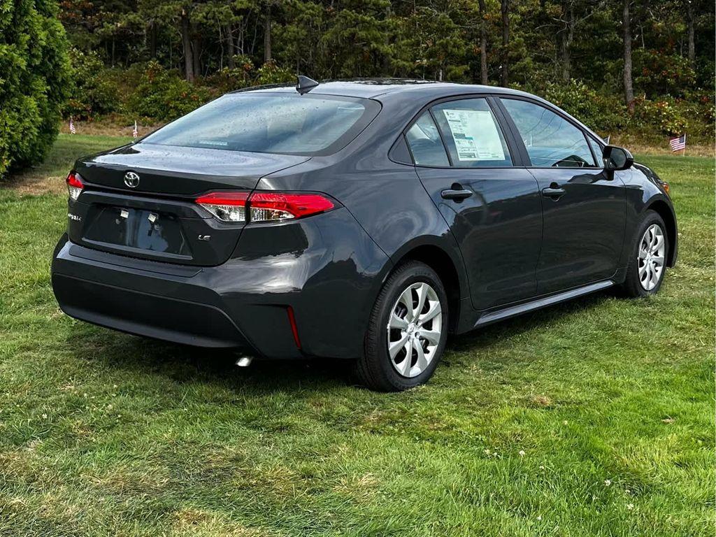new 2025 Toyota Corolla car, priced at $23,933