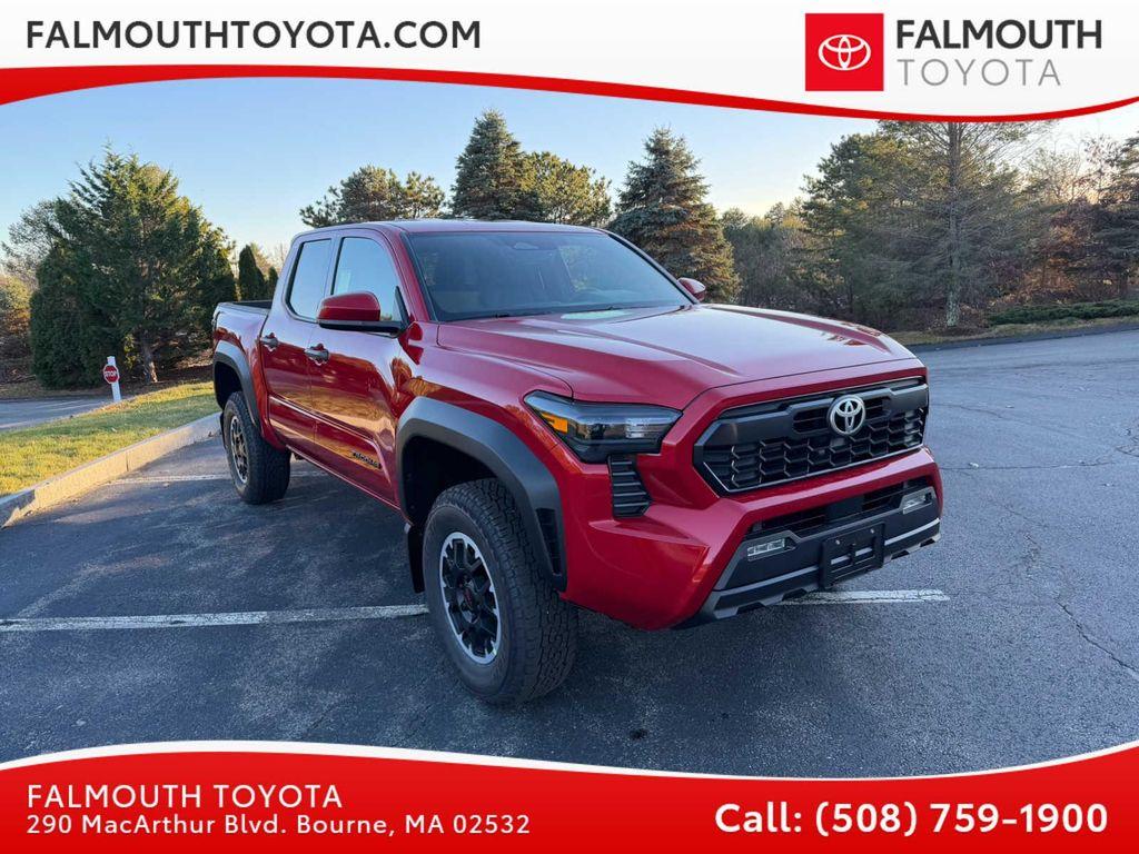 new 2025 Toyota Tacoma car, priced at $50,140