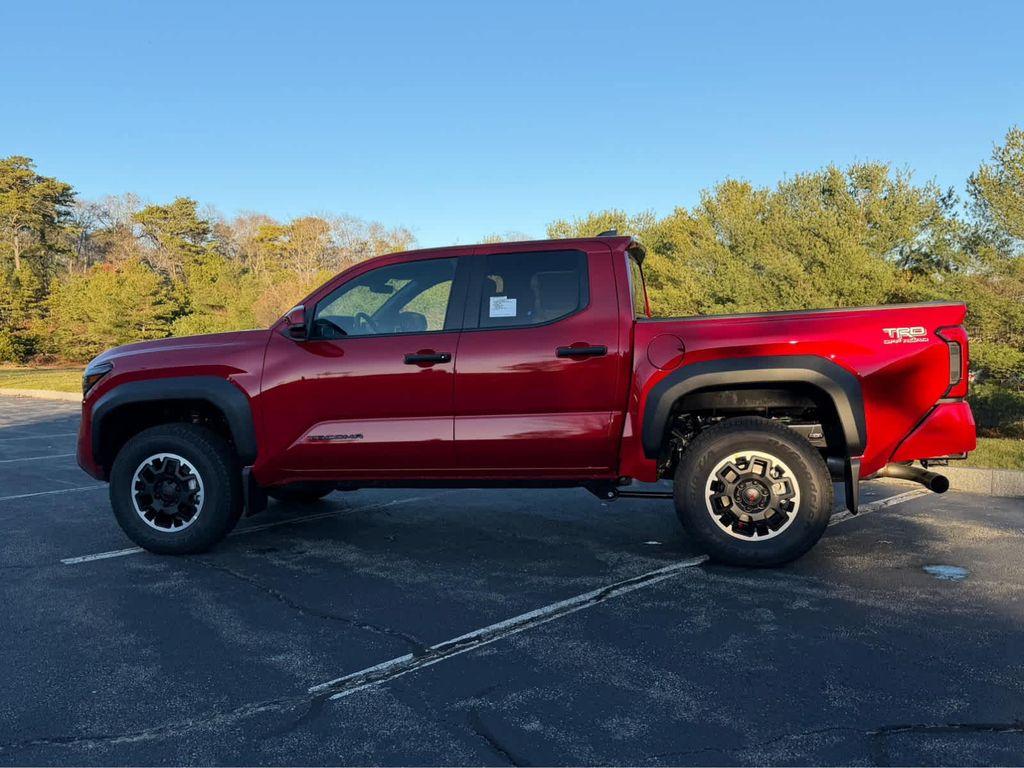 new 2025 Toyota Tacoma car, priced at $50,140