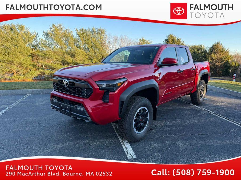 new 2025 Toyota Tacoma car, priced at $50,140