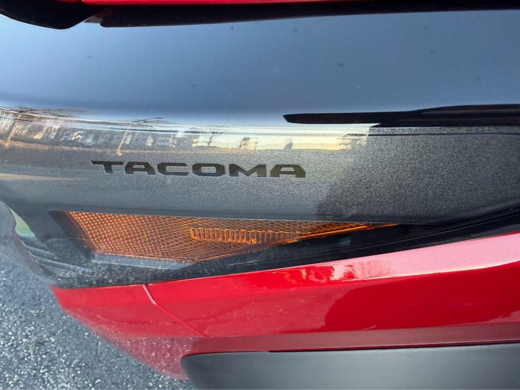 new 2025 Toyota Tacoma car, priced at $50,140