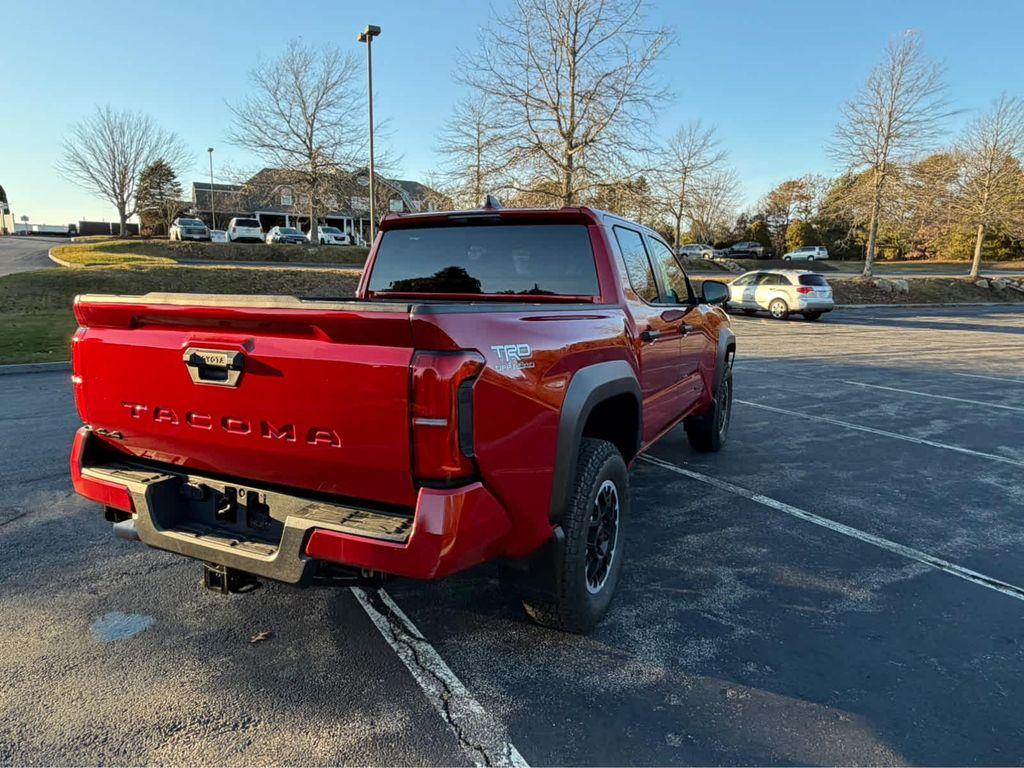 new 2025 Toyota Tacoma car, priced at $50,140