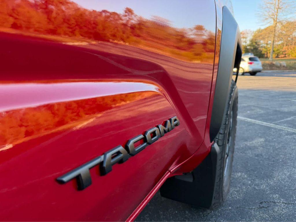 new 2025 Toyota Tacoma car, priced at $50,140