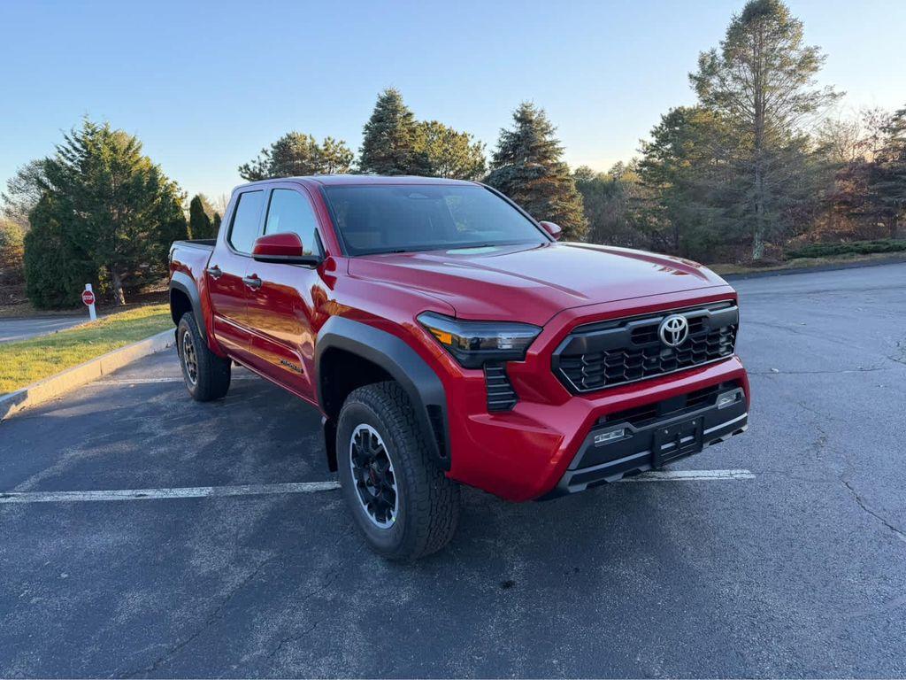 new 2025 Toyota Tacoma car, priced at $50,140