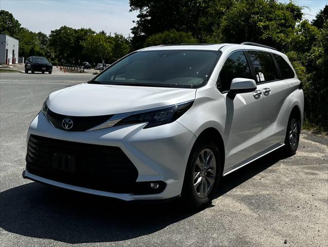 new 2025 Toyota Sienna car, priced at $49,440
