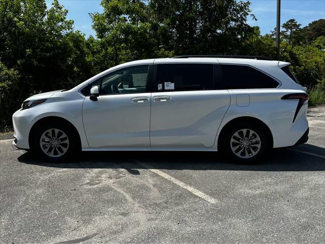 new 2025 Toyota Sienna car, priced at $49,440