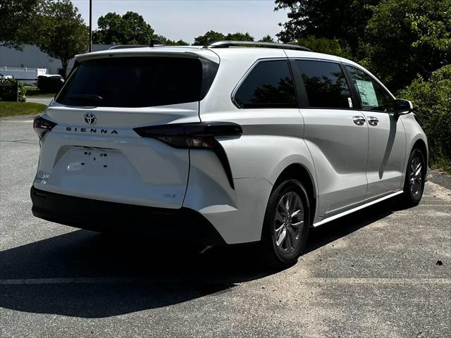 new 2025 Toyota Sienna car, priced at $49,440