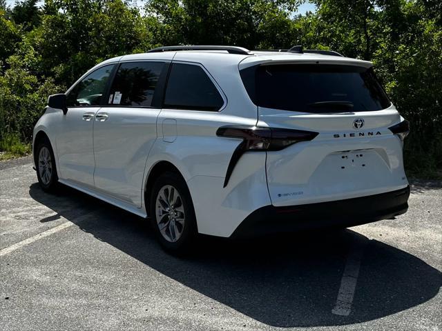 new 2025 Toyota Sienna car, priced at $49,440